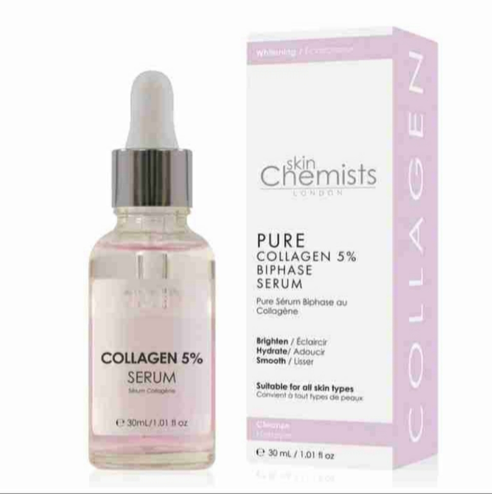 New Skin Chemists Collagen Serum 1.01 oz